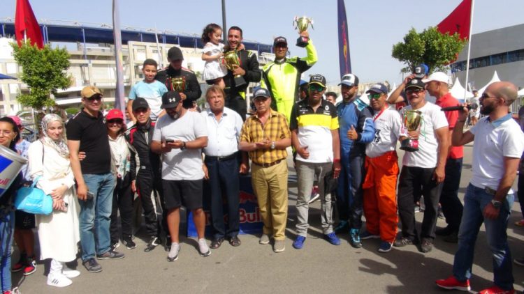 بنشاري بطلا لفئة M3 ويوسف أحمدي وصيفا للبطولة الوطنية لسباق السيارات