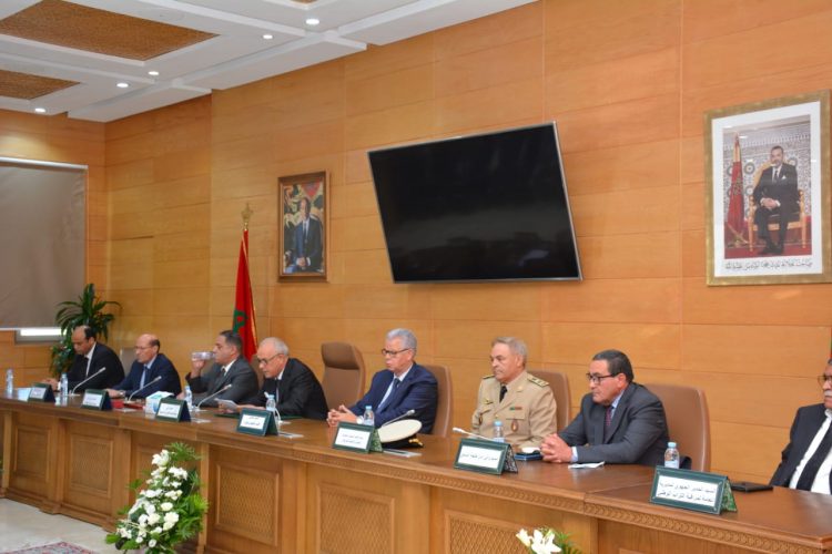 تنصيب عبد الكبير فرح واليا جديدا بالنيابة على ولاية أمن طنجة