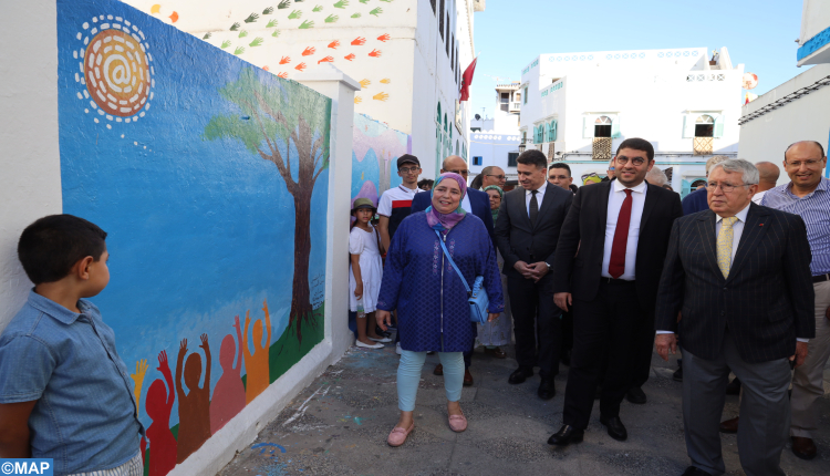 افتتاح فعاليات الدورة الصيفية لموسم أصيلة الثقافي الدولي الثالث والأربعين