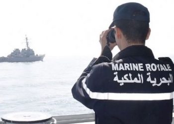 البحرية الملكية تقدم المساعدة لـ257 مرشحا للهجرة غير الشرعية