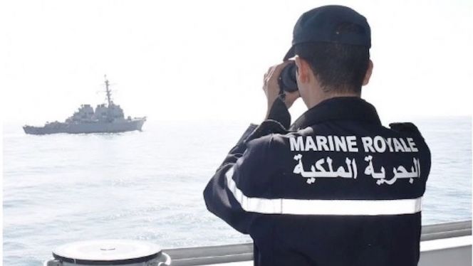 البحرية الملكية تقدم المساعدة لـ257 مرشحا للهجرة غير الشرعية