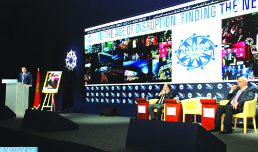 “من أزمة إلى أزمة : نحو نظام عالمي جديد؟” موضوع الدورة 14 لميدايز بطنجة