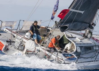 الزورق المغربي “ابن بطوطة تريبيوت” يبصم على أداء رائع في الطواف حول العالم “غلوب 40”
