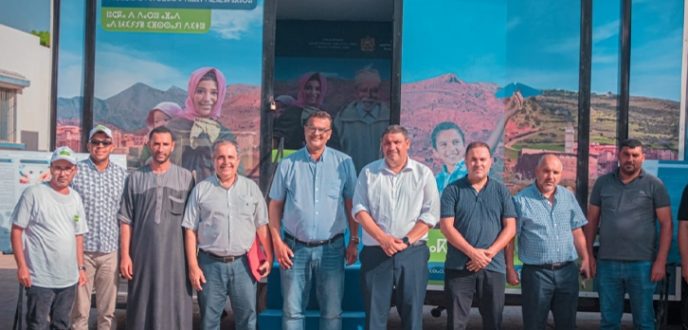 الوكالة الحضرية لتطوان: قافلة القرب بالعالم القروي تحط بعمالتي تطوان والمضيق الفنيدق