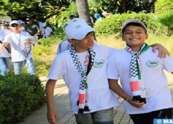 الدورة 13 للمخيم الصيفي في المغرب لفائدة أطفال القدس