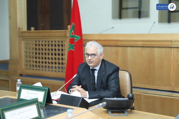 نزار بركة يُحدد المبادئ التوجيهية الاستراتيجية الخاصة بوزارة التجهيز والماء إلى غاية سنة 2023