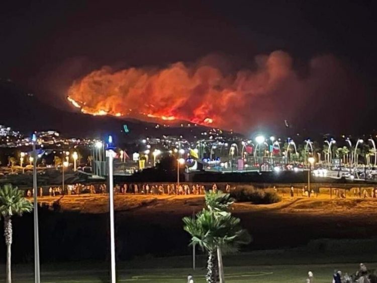 فتح بحث قضائي معمق حول ظروف نشوب حريق غابة “كدية الطيفور” بالمضيق