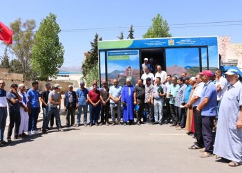 جهة طنجة-تطوان-الحسيمة : قافلة التعمير بالعالم القروي تختتم بجماعة سيدي بوتميم بإقليم الحسيمة