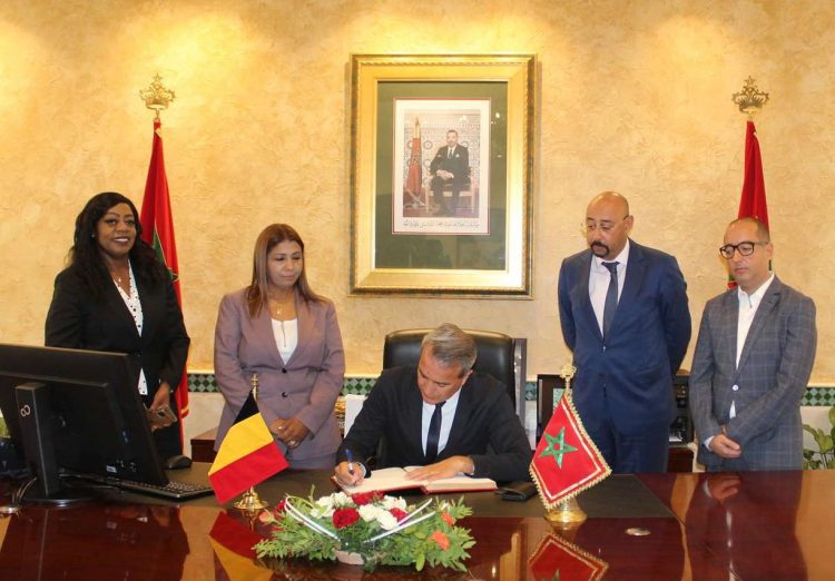 طنجة: التوقيع على بروتوكول التعاون بين جماعتي مدينة البوغاز و سانت جوس البلجيكية
