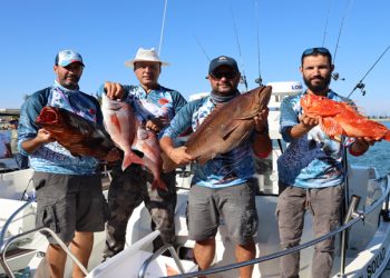 أزيد من 180 مشاركا في النسخة الأولى من “كأس مضيق البوغاز” للصيد العمودي