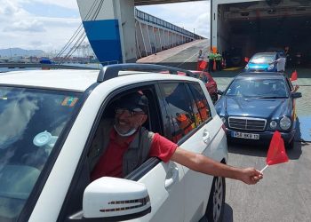 عملية “مرحبا”.. تسجيل دخول أزيد من مليون شخص و270 ألف عربة عبر الخطوط البحرية