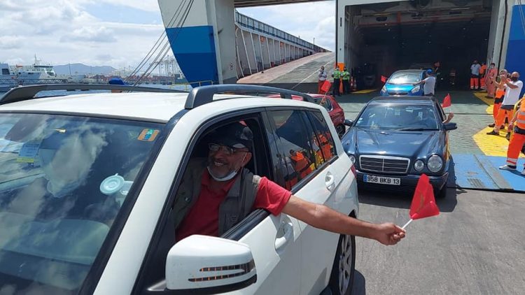 عملية “مرحبا”.. تسجيل دخول أزيد من مليون شخص و270 ألف عربة عبر الخطوط البحرية