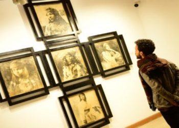 الفنان محمد راشدي يعرض أعماله التشكيلية بطنجة