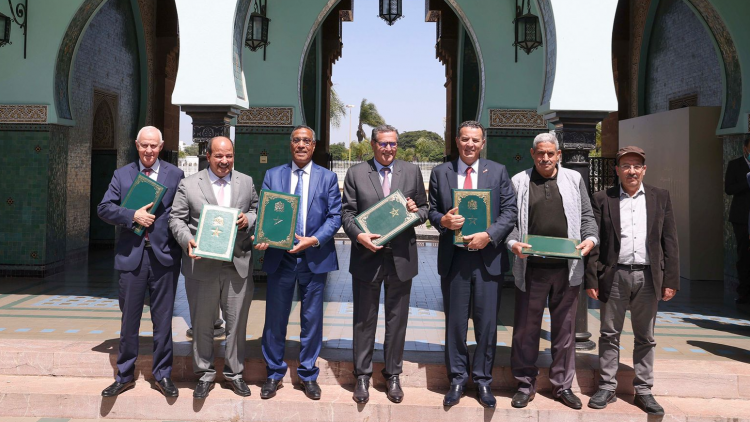 برفع الحد الأدنى للأجور ! الحكومة “تدّعي” الوفاء بالتزاماتها مع النقابات