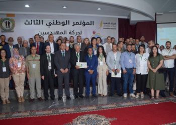 منظمة المهندسين الحركيين تستغرب استقبال قيس سعيد لزعيم ميليشيات البوليساريو