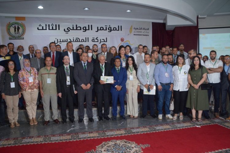 منظمة المهندسين الحركيين تستغرب استقبال قيس سعيد لزعيم ميليشيات البوليساريو