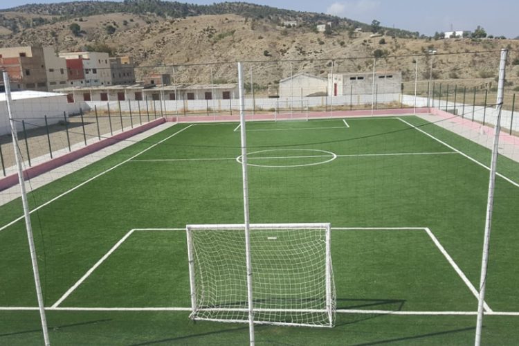 تازة: تدشين ملعبين للقرب وحديقة وفضاء للأطفال بمدينة تاهلة في إطار المبادرة الوطنية للتنمية البشرية