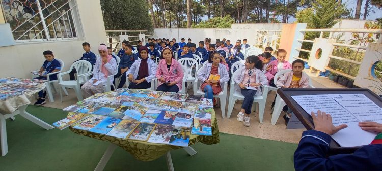 مدرسة أبي هريرة تخلد الذكرى 67 لانطلاق العمليات الأولى لجيش التحرير بالأقاليم الشمالية