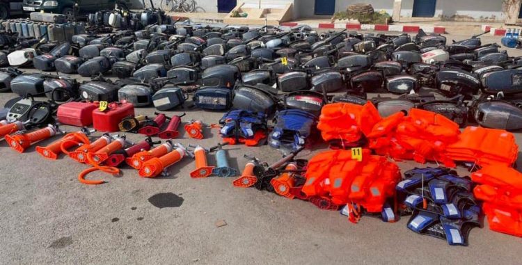 الناظور: تفكيك شبكة إجرامية تنشط في الاتجار بالبشر والهجرة غير الشرعية