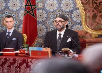 جلالة الملك يترأس مجلسا وزاريا