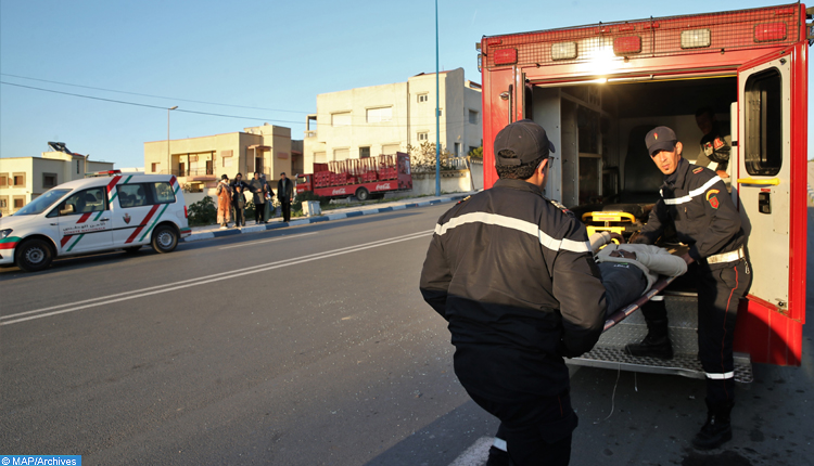 17 قتيلا و 2174 جريحا حصيلة حوادث السير بالمناطق الحضرية خلال الأسبوع الماضي