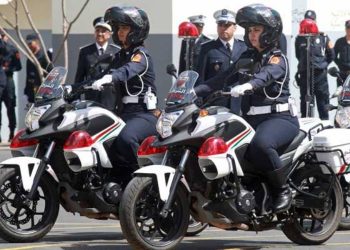 المديرية العامة للأمن الوطني تعتمد “هوية بصرية جديدة” لمختلف مركبات ودراجات وحدات شرطة النجدة والدوريات الأمنية والمجموعات المتنقلة