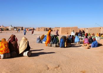 دوناس: “من العار ما يقع في مخيمات تندوف”