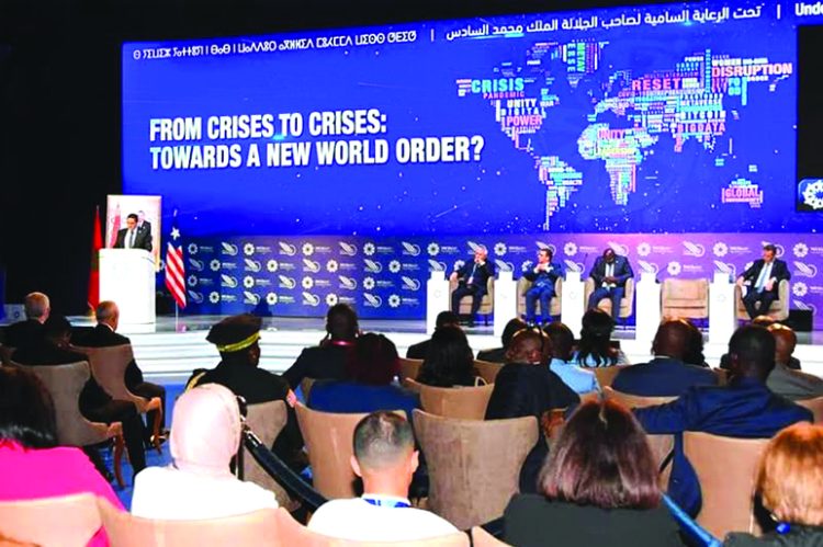 “من أزمة إلى أزمة” رسم معالم النظام العالمي الجديد