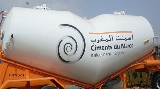 شركة “إسمنت المغرب”: ارتفاع رقم المعاملات بنسبة 1,4 بالمئة عند متم شتنبر الماضي
