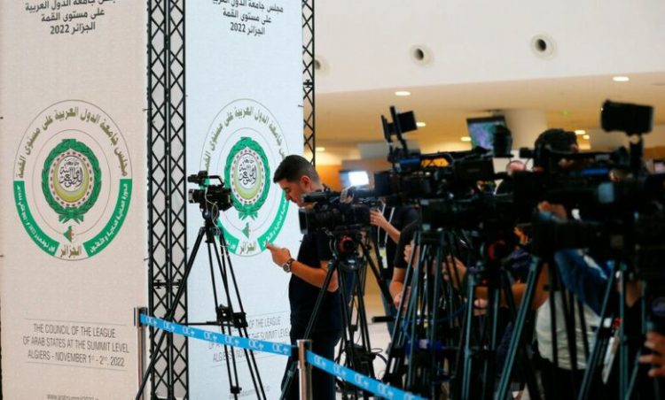 رابطة الصحفيين الموريتانيين تدين بشدة منع السلطات الجزائرية صحفيين مغاربة من تغطية أعمال القمة العربية