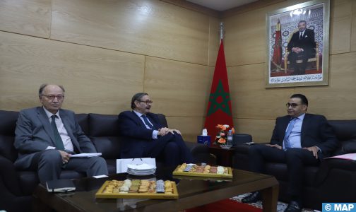 مباحثات مغربيةـ إسبانية حول تعزيز المبادلات التجارية