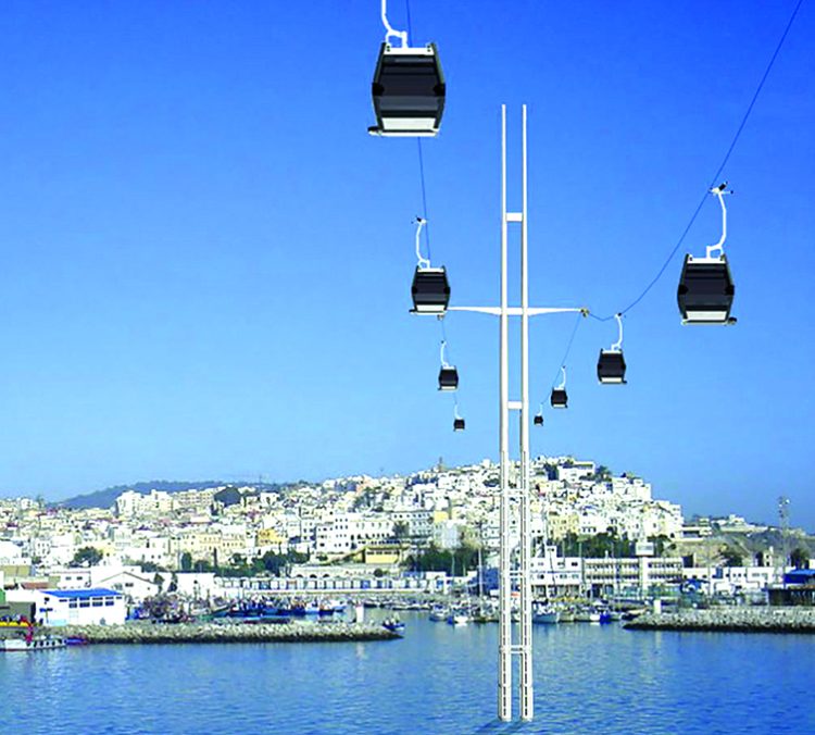 إطلاق المناقصة للتنافس على “تلفريك” طنجة