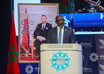 من طنجة، رئيس ليبيريا يدعو الدول الإفريقية إلى “رص الصفوف” لمواجهة التحديات متعددة الأوجه