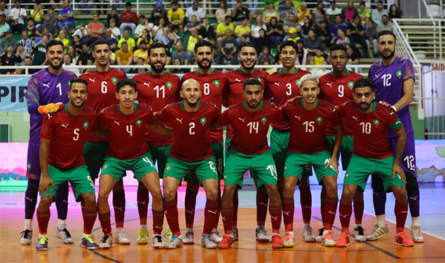 كرة القدم داخل القاعة.. مباراتان وديتان للمنتخب المغربي