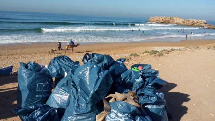 حملة تحسيسية بجهة الشمال من أجل الحفاظ على البيئة البحرية