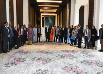 رئيس مجلس جهة طنجة-تطوان-الحسيمة يستقبل رؤساء جهات من الكاميرون