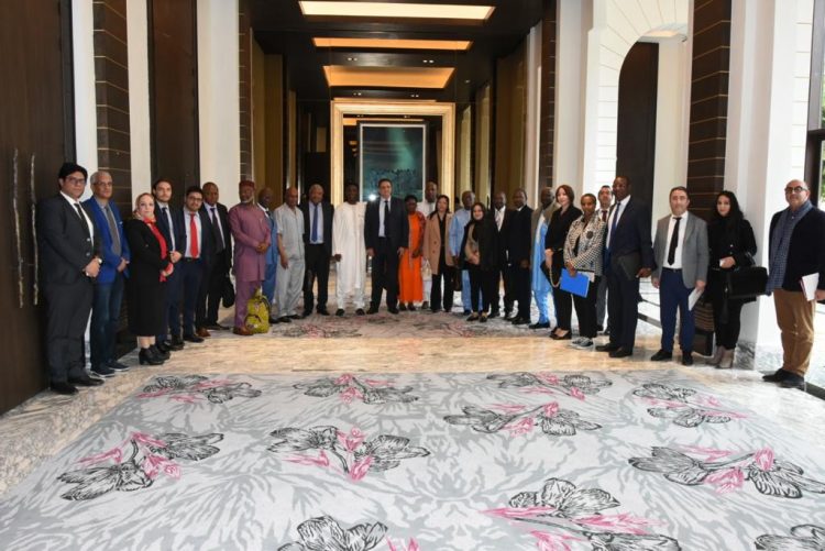 رئيس مجلس جهة طنجة-تطوان-الحسيمة يستقبل رؤساء جهات من الكاميرون
