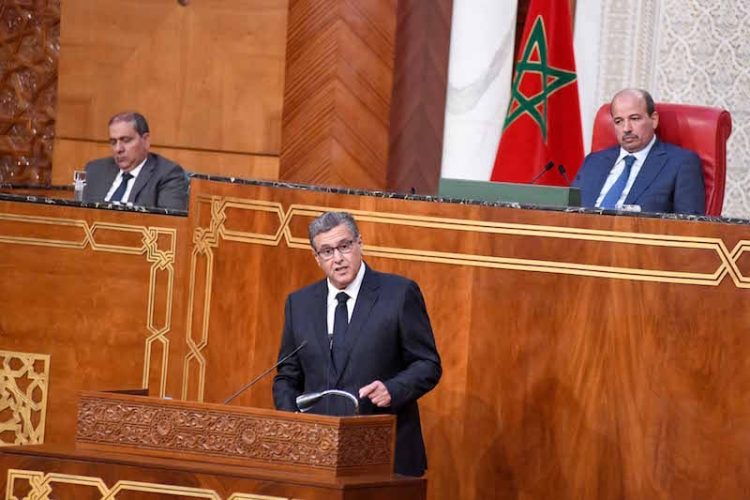 أخنوش: الرفع من الاعتمادات المالية المخصصة للبرنامج الوطني للتزويد بالماء الشروب ومياه السقي إلى 150 مليار درهم