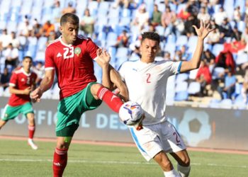 مونديال قطر 2022.. عودة المهاجم عبد الرزاق حمد الله إلى اللائحة النهائية لأسود الأطلس