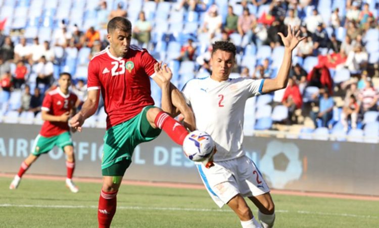 مونديال قطر 2022.. عودة المهاجم عبد الرزاق حمد الله إلى اللائحة النهائية لأسود الأطلس