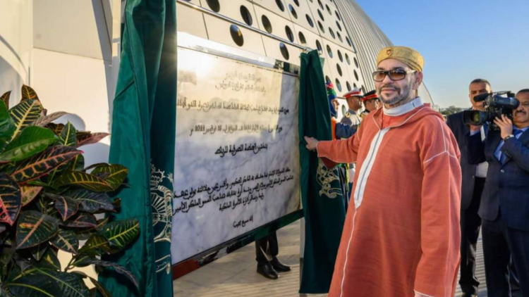 جلالة الملك يدشن المحطة الطرقية الجديدة للرباط