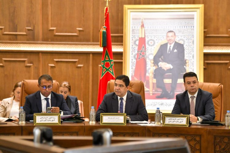 اجتماع اللجنة التقنية لمتابعة توصيات اللجنة الوزارية لشؤون المغاربة المقيمين بالخارج والهجرة