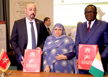 الدورة 28 لأشغال المجلس التنفيذي لمنظمة المدن والحكومات المحلية المتحدة بطنجة