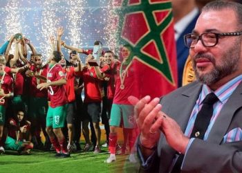 جلالة الملك يجري اتصالا هاتفيا مع مدرب وعميد المنتخب الوطني