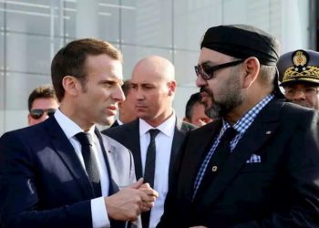 جلالة الملك يهنئ الرئيس ماكرون بمناسبة احتلال المنتخب الفرنسي للمركز الثاني في مونديال 2022