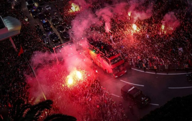 الركراكي: الاستقبال الشعبي الذي حظي به أسود الأطلس كان “مذهلا”