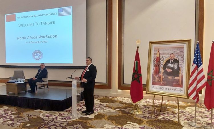 اجتماع بطنجة للمبادرة الأمنية لمكافحة انتشار أسلحة الدمار الشامل في شمال أفريقيا
