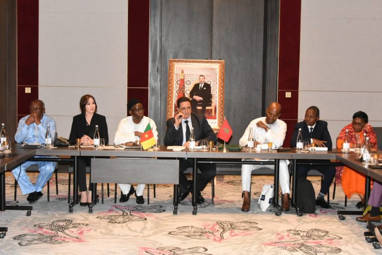 مورو يطلع وفدا كاميرونيا على تجربة الهيئات الاستشارية!