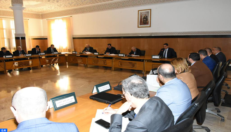 اجتماع بتطوان لتتبع مراحل اعداد مشروع منطقة الأنشطة الاقتصادية والصناعية