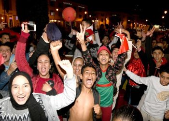 إنجاز تاريخي غير مسبوق للمنتخب المغربي يشعل الأفراح بمدن وقرى الشمال